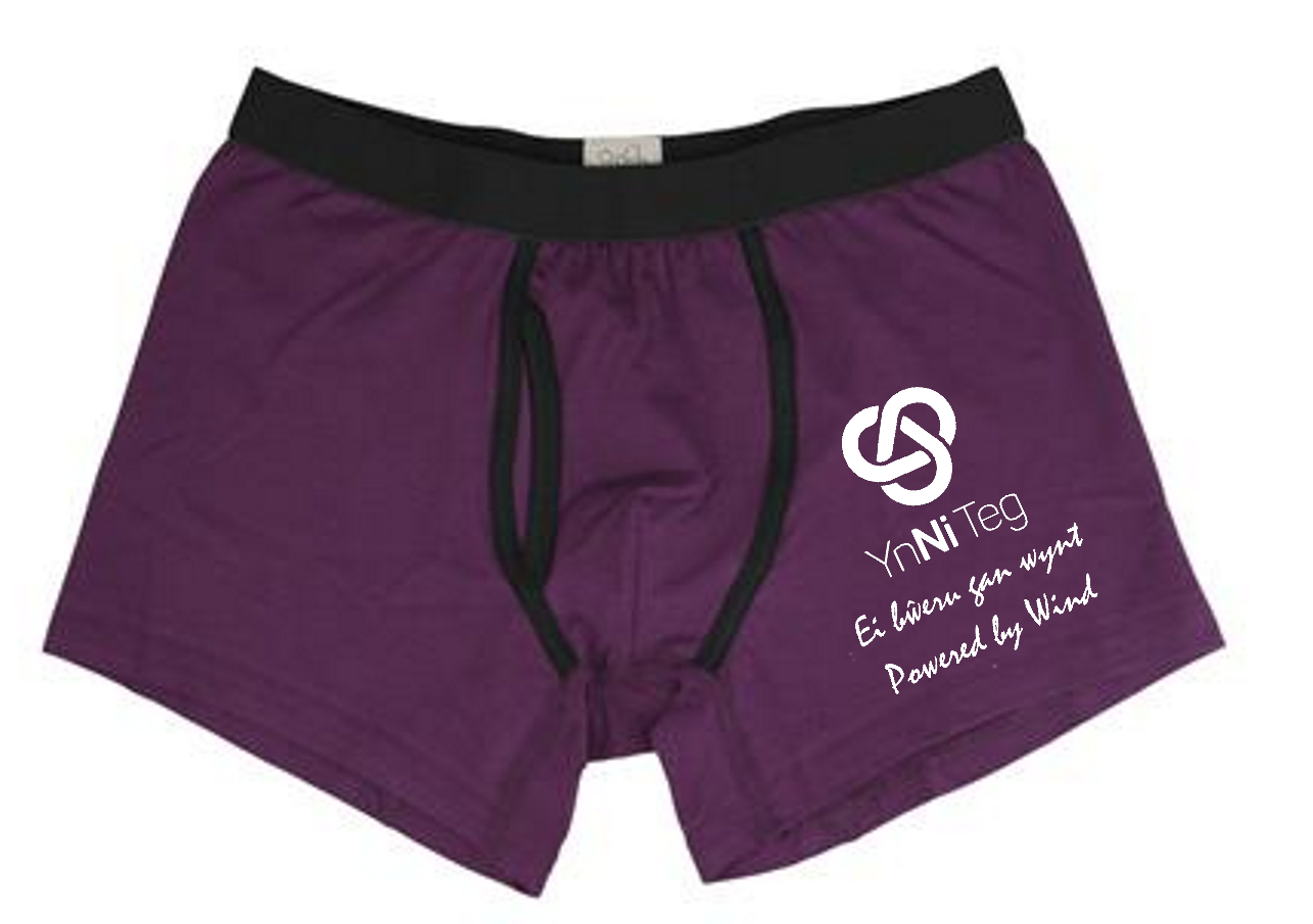 YnNi Teg purple underpants
